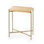Hanah Home Mesa de Centro Shb-003-A Dorado y Natural